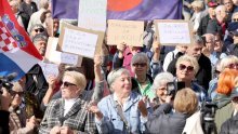 Nezadovoljni umirovljenici najavili novi prosvjed: Stigao odgovor od Plenkovića