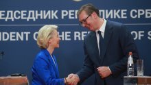 Von der Leyen se odbila sastati s premijerom Srbije