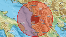 Potres magnitude 4,0 po Richteru zatresao Albaniju