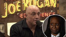 Whoopi Goldberg rastavila tvrdnje Joea Rogana na proste faktore