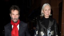 Omiljeni holivudski par Keanu Reeves i Alexandra Grant u rijetkom javnom pojavljivanju