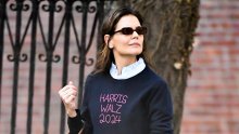 Njezina poruka je svima jasna: Katie Holmes svoje stavove izrazila odjećom