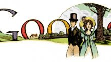 Google logotipom slavi rođendan Jane Austen