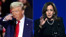 Trump vodi u osam država, Kamala Harris samo u jednoj