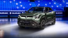 Suzuki predstavio svoj prvi BEV model: e Vitara je potpuno električni SUV s dometom od 400 km