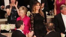 Hillary Clinton o Melaniji: Bila je kao malo dijete koje čeka po strani i nada se da će ljudi biti dobri