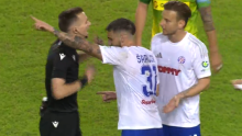 Je li Hajduk oštećen za penal? Pogledajte situaciju zbog koje su hajdukovci poludjeli