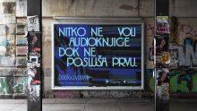 Počinje dvotjedni vanvelesajamski sajam audioknjiga