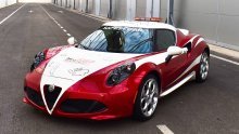 Alfa Romeo izlaže tri starodobna modela: 33 'Iguana', 1750 Spider Veloce i 4C Superbike