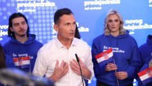 Primorac objavio slogan pod kojim izlazi na megdan Milanoviću: 'Bit ću predsjednik bez afera'