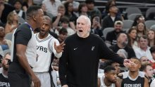 Gregg Popovich doživio moždani udar tijekom utakmice