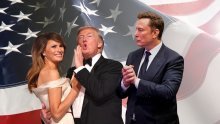 Prijateljstvo Donalda Trumpa i Elona Muska živcira Trumpove suradnike, ali je zato Melania oduševljena