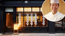 Roketsu donosi u London kaiseki majstorije