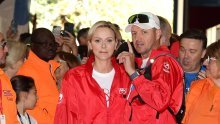 Princeza Charlene ponosno pozirala s mlađim bratom koji se rijetko pojavljuje u javnosti