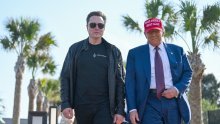 Elon Musk ide za Trumpom kao vjeran psić: 'Ne mogu ga se riješiti'