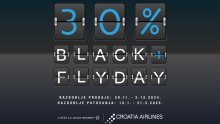 Black Friday s Croatia Airlinesom – savršena prilika za planiranje putovanja!