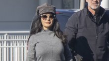 Casual look: Salma Hayek u modnoj kombinaciji u kakvoj je rijetko viđamo