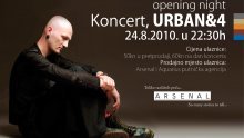 Urban & 4 u Arsenalu - dobitnik ulaznica