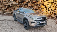 Vozili smo VW Amarok PanAmericanu 3.0 TDI: Luksuzna terenska verzija moćnog pick-upa