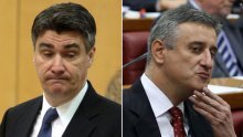 Milanović razočarao, Karamarko promašio zicera