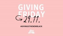 Giving Friday: dm će donirati pet posto dnevnog prometa ostvarenog u petak 29. studenog