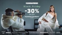 FASHION&FRIENDS Black Friday uz cijene snižene -30% na sav asortiman