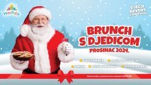 Brunch s Djedicom u dječjem gradu – božićni event o kojemu svi maštaju!