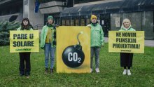 Prosvjed Greenpeacea zbog alarmantnog problema: ‘Brane se novim fosilnim projektima!’