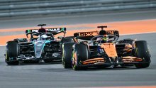 Lando Norris momčadskom kolegi darovao pobjedu u sprintu na Velikoj nagradi Katra