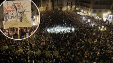 Sto tisuća građana na prosvjedu: 'Ovi političari ubijaju narod!'