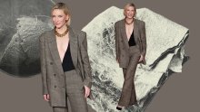 Zavodljivi top umjesto košulje: Cate Blanchett opet ima fantastičan stajling