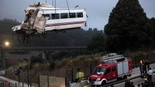 Najmanje 77 mrtvih u željezničkoj nesreći