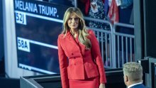 Melania Trump progovorila o viralnim snimkama Barrona Trumpa