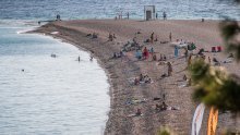 Plaža Zlatni rat mijenja oblik: Događaju se klimatske promjene