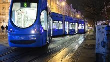 Tramvaj iskočio iz tračnica u centru Zagreba