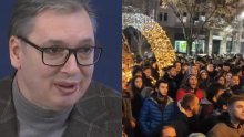 Studenti vikali 'Ruke su vam krvave', Vučić popustio i ispunio im zahtjeve