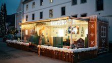 Stvarajte, uživajte i inspirirajte se u Samsung Holiday Caféu