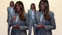 Sve je zasjenila: Poslovna elegancija je kao stvorena za Melaniju Trump