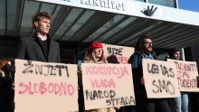 Riječki studenti solidarni s kolegama iz Beograda: 'To je podrška utjehe, jer se nasilje vidi i osjeti'