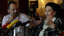 Tony Cetinski dočekao Montserrat Caballé u Umagu