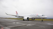 Drugi zrakoplov Airbus A220 Croatia Airlinesa stigao u Zagrebu