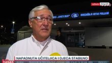 'Ranjena učiteljica skinuta s mehaničke ventilacije, budna je i dobro se oporavlja'