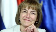 Pusic says her talks with Vucic cover a series of topics