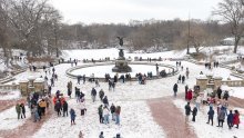 Pogledajte kako je izgledao bijeli Božić u New Yorku