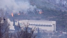 Smanjen intenzitet požara u Žrnovnici: Kuće nisu bile ugrožene