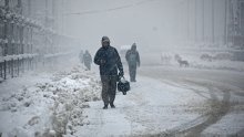 Zbog snježnih mećava, jakih vjetrova i obilnih kiša otkazan niz novogodišnjih događaja