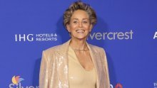 Sharon Stone nikad nije izgledala bolje, a ovom haljinom zasjenila je sve