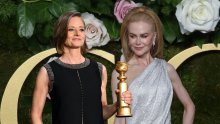 Nakon naguravanja sa Salmom, Nicole Kidman uhvaćena u napetom razgovoru s Jodie Foster