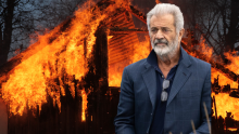 Mel Gibson s dozom humora o gubitku doma: 'Sve moje stvari sada su pepeo, ali...'