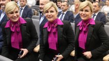 Kolinda Grabar Kitarović pokazala kako uživa u opuštenom izdanju: 'Živjeli!'